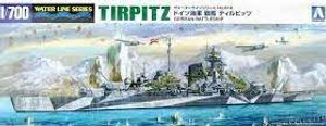 Aoshima #4606 1/700 German Battleship 'Tirpitz' Aoshima #4606 1/700 German Battleship 'Tirpitz'