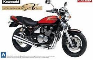 Aoshima #4855 1/12 Kawasaki Zephyr X2