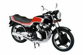 Aoshima #5167 1/12 Honda CBX400 FII