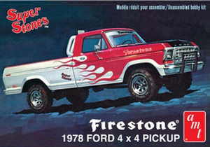 AMT #858 1/25 Firestone Ford 4X4 Pickup AMT #858 1/25 Firestone Ford 4X4 Pickup