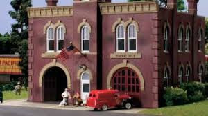 Landmark Structures #BR5034 HO Firehouse