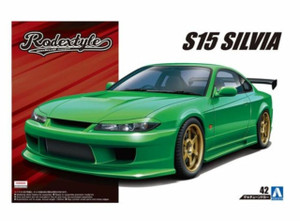 Aoshima #6148 1/24 199 Nissan Silvia S15-Rodextyle Aoshima #6148 1/24 199 Nissan Silvia S15-Rodextyle