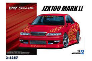 Aoshima #6132 1/24 Toyota JZX100 Mark.II-BN Sports Aoshima #6132 1/24 Toyota JZX100 Mark.II-BN Sports