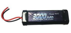 Gens-Ace #3000-7.2 NiMH with EC3 Plug-Suilt Granite Voltage