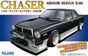 Fujimi # 038759 1/24 Chaser X40 4 Door Sedan
