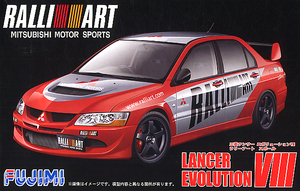 Fujimi #038179 1/24 Mitsubishi Lancer Evolution VIII-Ralliart