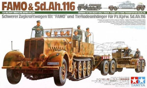 Tamiya #35246 1/35 Famo & Sd.Ah.116 Transporter Tamiya #35246 1/35 Famo & Sd.Ah.116 Transporter