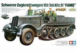 Tamiya #35239 1/35 Famo HalfTrack 18T