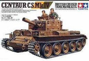 Tamiya #35232 1/35 Centaur C.S Mk.IV British Cruiser Tank Tamiya #35232 1/35 Centaur C.S Mk.IV British Cruiser Tank