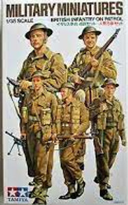 Tamiya #35223 1/35 British Infantry on Patrol Tamiya #35223 1/35 British Infantry on Patrol