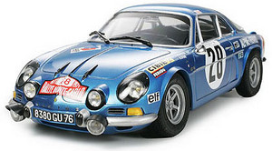 Tamiya #24278 1/24 Alpine Renault A110-Monte Carlo '71 Tamiya #24278 1/24 Alpine Renault A110-Monte Carlo '71