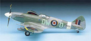 Academy #12484 1/72 Spitfire Mk.XIVc
