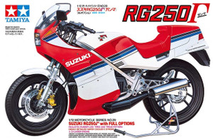 Tamiya #14029 1/12 Suzuki RG250 Tamiya #14029 1/12 Suzuki RG250