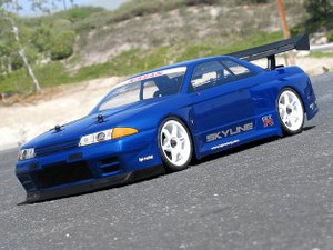 HPI #17515 1/10 Nissan Skyline R32 GT-R Clear Body Shell-200mm HPI #17515 1/10 Nissan Skyline R32 GT-R Clear Body Shell-200mm
