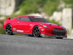 HPI  #17538 1/10 Nissan GT-R R35   (200mm) Clear Body