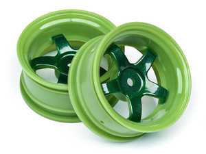 HPI #111091 1/10 WORK MEISTER S1 WHEEL GREEN 26mm (6mm OS/2Pcs) HPI #111091 1/10 WORK MEISTER S1 WHEEL GREEN 26mm (6mm OS/2Pcs)