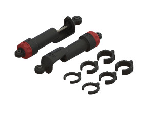 ARRMA #AR330550 Shock Set Front (2) Big Rock ,Granite , Typhoon ,Senton