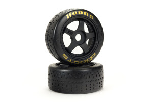 ARRMA #ARA550071 dBoots Hoons 42/100 Gold (soft compound ) ARRMA #ARA550071 dBoots Hoons 42/100 Gold (soft compound )