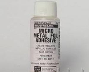 Microscale #MI-08 Metal Foil Adhesive