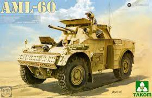 Takom #2084 1/35 AML-60 French Light Armoured Car