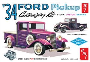 AMT #1120 1/25 1934 Ford Pickup Customizing Kit AMT #1120 1/25 1934 Ford Pickup Customizing Kit