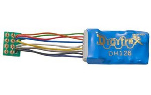 Digitrax #DH127PS Mobile Decoder