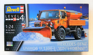 Revell # 07438. 1/24 Unimog U1300L Revell # 07438. 1/24 Unimog U1300L