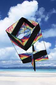 SkyDog #SD14302 30" Tie-Dye Box Kite