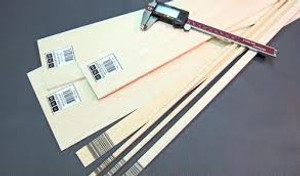 Balsa Wood # 8.0 x 100 x 915MM Sheet