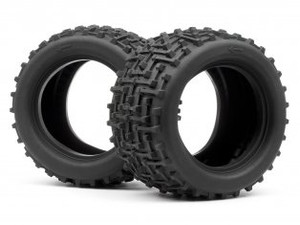 HPI  #101308 Bullet MT Tyres (2pcs)