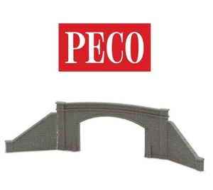 PECO NB-34 N Gauge Double Track Bridge Sides and Retaining Walls
