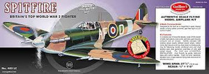 Guillows #403LC Supermarine Spitfire Guillows #403LC Supermarine Spitfire