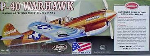 Guillows #405LC P-40 Warhawk Guillows #405LC P-40 Warhawk