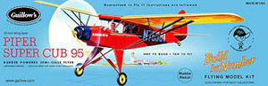Guillows #602 Piper Super Cub 95 Guillows #602 Piper Super Cub 95