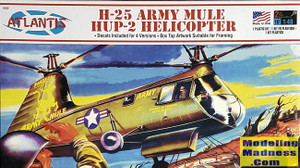 Atlanis Models #A502 1/48 H-25 Army Mule HUP-2 Helicopter