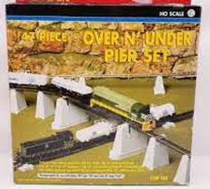 Atlas #80 HO Over'n' Under Pier Set Atlas #80 HO Over'n' Under Pier Set