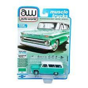 Auto World #AW64302 1/64 1965 Chevy Suburban Auto World #AW64302 1/64 1965 Chevy Suburban