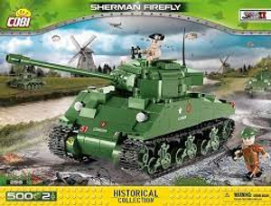 Cobi #2515 Sherman Firefly-500pces Cobi #2515 Sherman Firefly-500pces