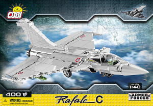 Cobi #5802 1/48 Rafale C-400pces Cobi #5802 1/48 Rafale C-400pces
