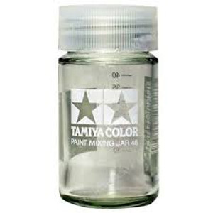Tamiya #81042 Paint MIxing Jar w/ Measure Tamiya #81042 Paint MIxing Jar w/ Measure