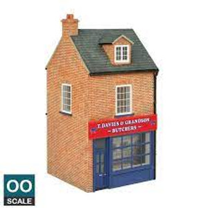Hornby #R7288 OO Butchers Shop-T.Davies &Grandson Hornby #R7288 OO Butchers Shop-T.Davies &Grandson