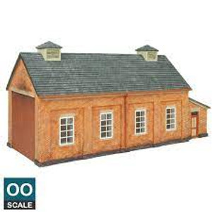 Hornby #R7283 00 GWR Engine Shed Hornby #R7283 00 GWR Engine Shed