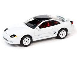 Auto World #AW64302 1/64 1992 Dodge Stealth R/T Twin Turbo-White Auto World #AW64302 1/64 1992 Dodge Stealth R/T Twin Turbo-White