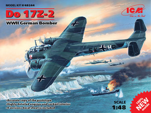 ICM #48244 1/48 Do 17Z-2 German Bomber ICM #48244 1/48 Do 17Z-2 German Bomber