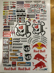 Top Rc #RC. Car Personalised Decorative Stickers 2