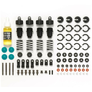 Tamiya #54753 TT-02 CVA Super Mini Shocks Unit Set (4pce) Tamiya #54753 TT-02 CVA Super Mini Shocks Unit Set (4pce)
