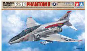 Tamiya #61121 1/48 McDonnell Douglas F-4B Phantom II Tamiya #61121 1/48 McDonnell Douglas F-4B Phantom II