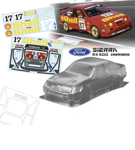 L&L #Ford Sierra RS500 Dick Johnson 257mm L&L #Ford Sierra RS500 Dick Johnson 257mm