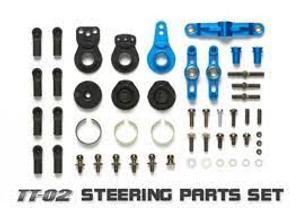 Tamiya #54752 TT-02 Steering Upgrade Parts Set Tamiya #54752 TT-02 Steering Upgrade Parts Set