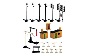 Hornby #R574  1/76 00 Trackside Accessories